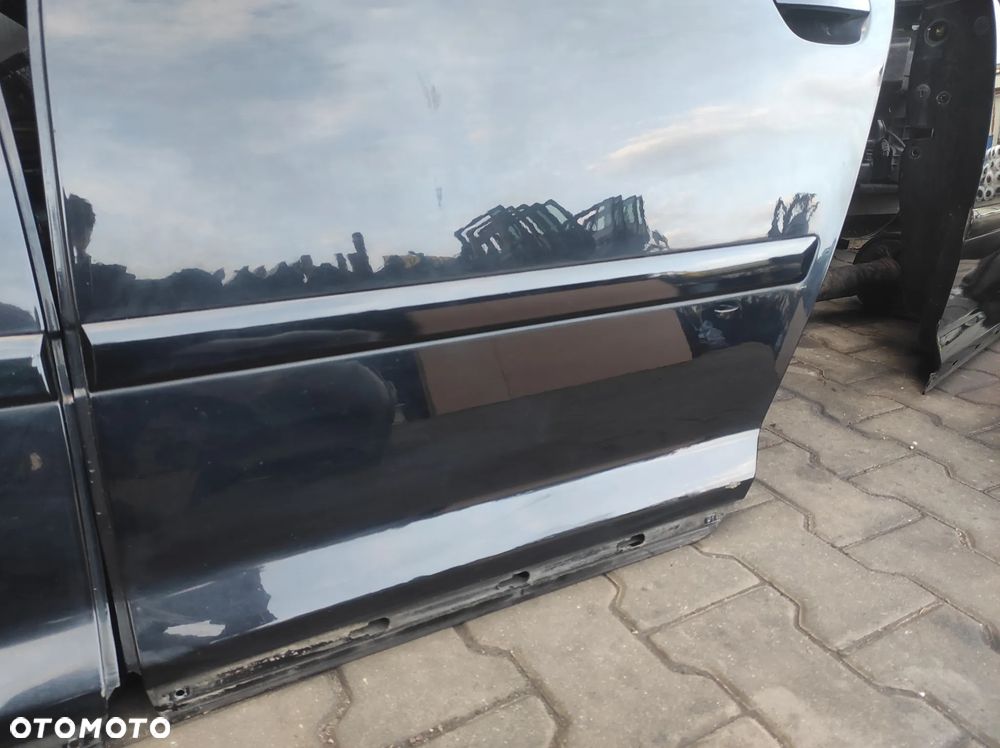 DRZWI LEWE TYLNE LEWY TYŁ AUDI A3 8P 5 DRZWI LŻ9Y CZARNE WYSYŁKA !!! - 2