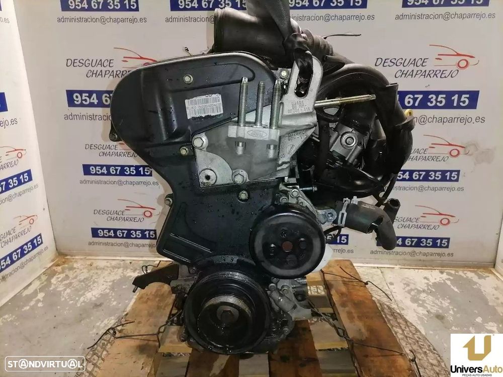 MOTOR COMPLETO MAZDA 2 2004 -FXJA - 3