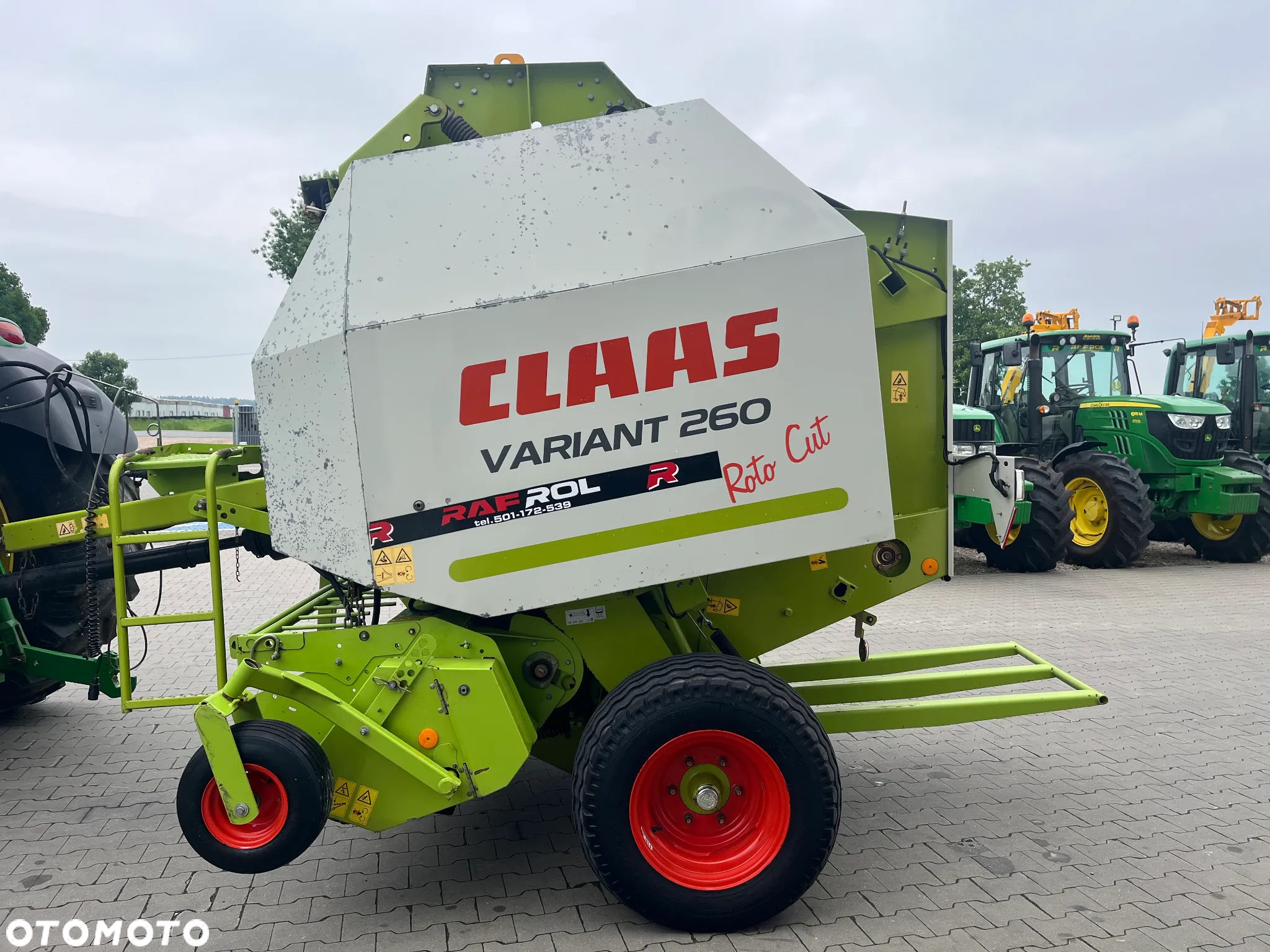 Claas Variant 260 RotoCut - 7
