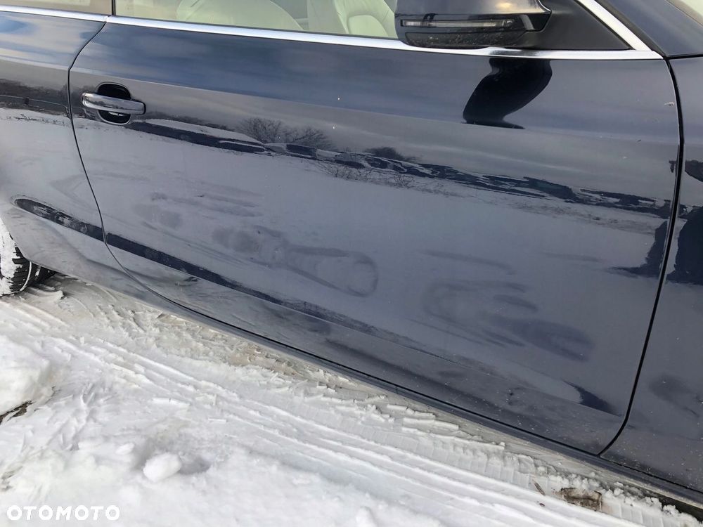 AUDI A5 8T COUPE LZ5A DRZWI PRAWE PRZEDNIE - 3