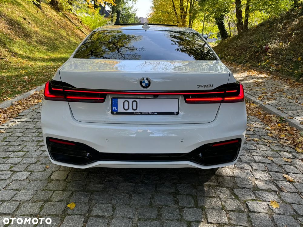 BMW Seria 7 2020