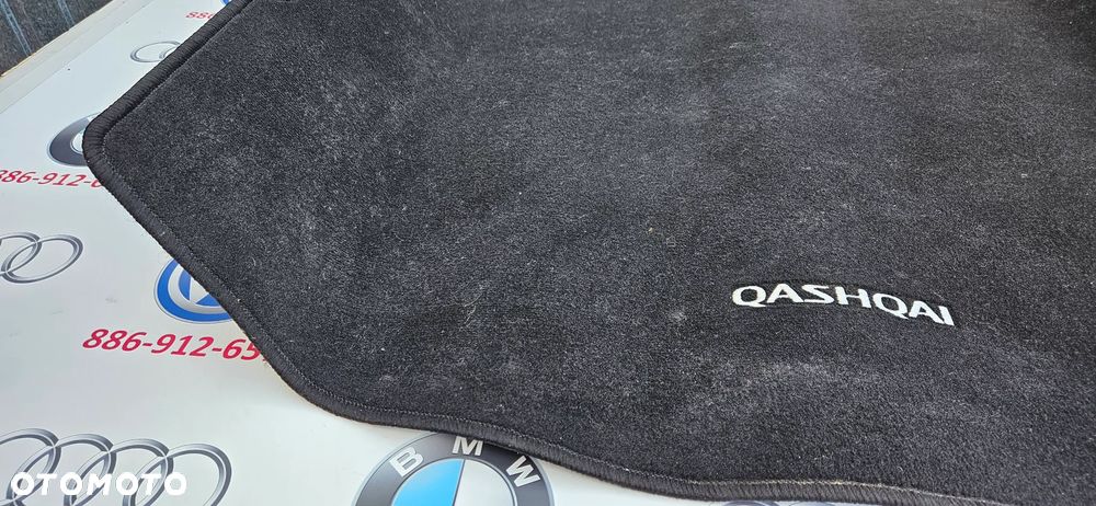 Nissan QASHQAI  MATA WYKŁADZINA BAGAŻNIKA ORYGINAŁ   NOWA - 6