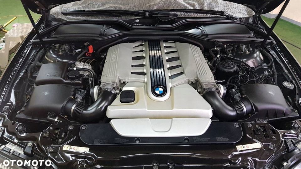 Bmw E64 E66 E67 Silnik N73B60A Benzyna Mega Igła Kpl V12 445Km - 1