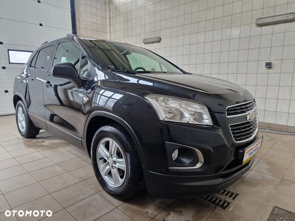 Chevrolet Trax 1.4T AWD LS+