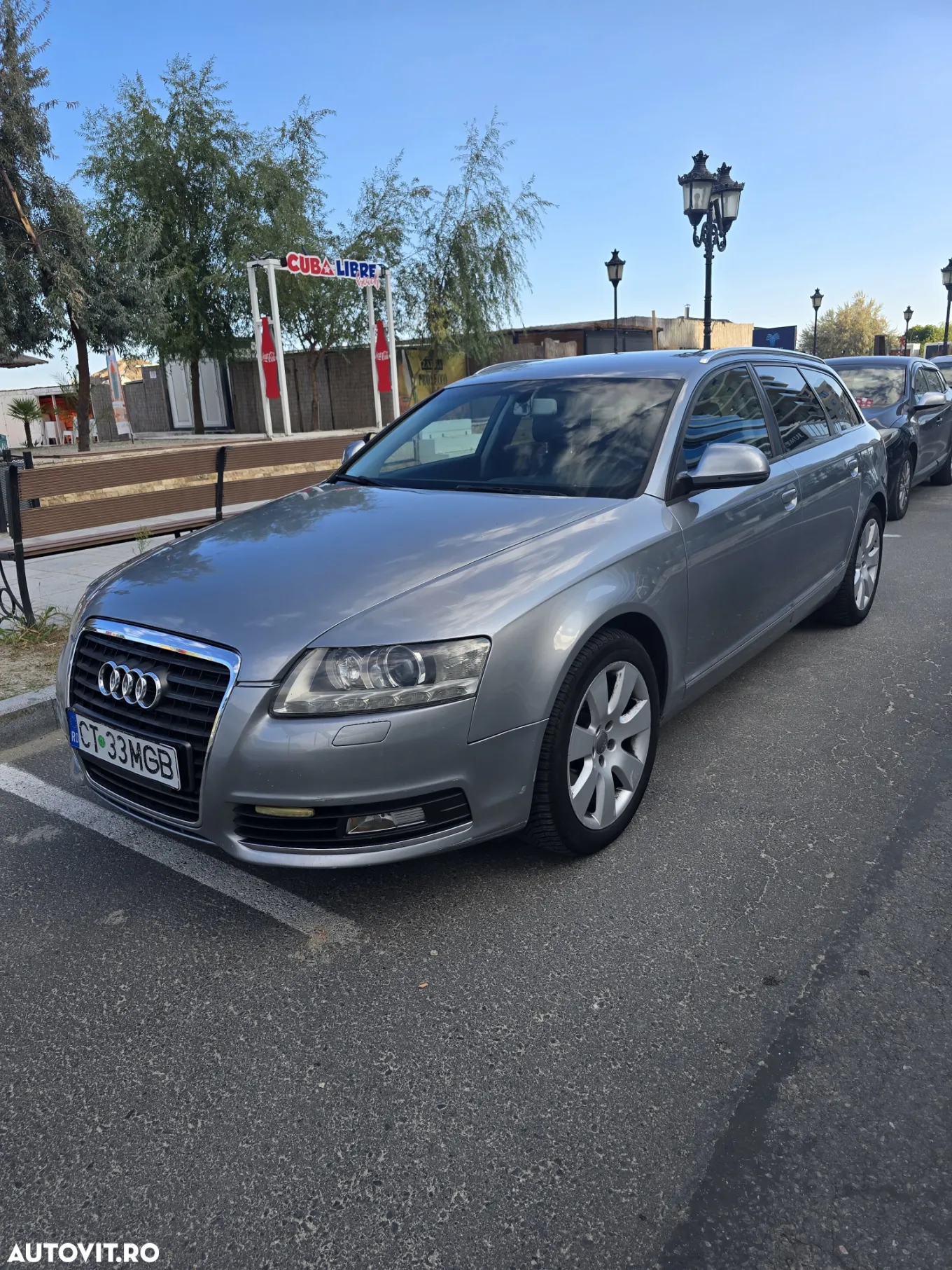 Audi A6 2.0 TDI DPF Multitronic Avant - 9