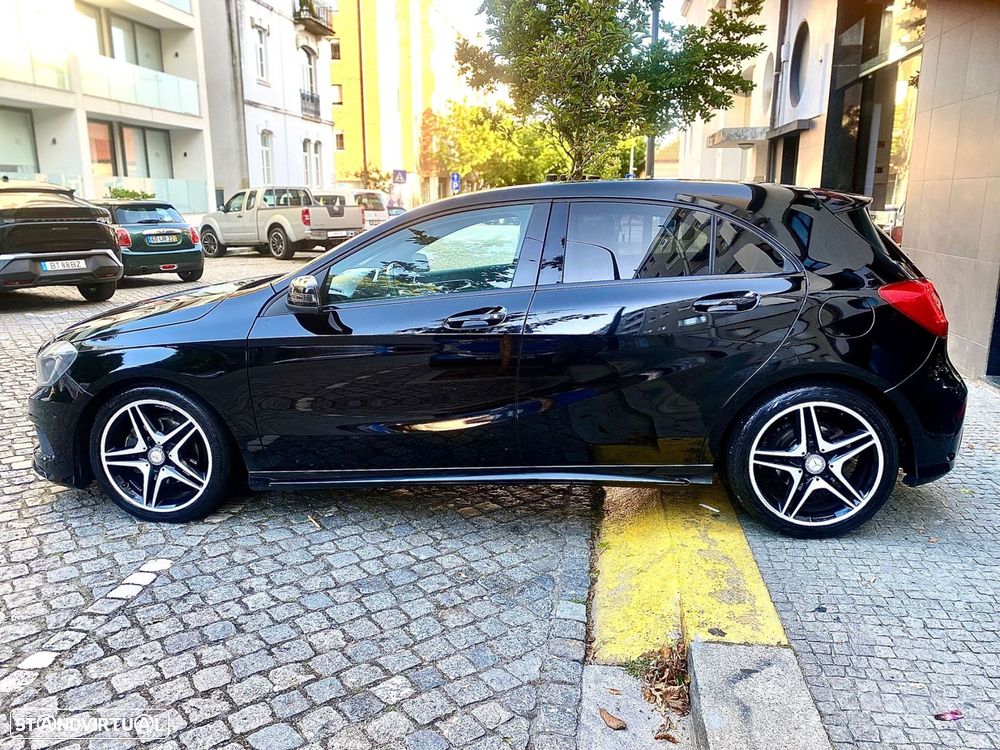 Mercedes-Benz A 180 CDi BE AMG Line - 12