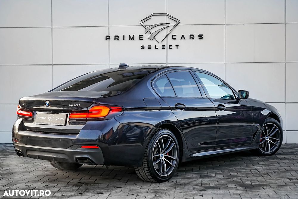 BMW Seria 5 530i xDrive Aut. M Sport Edition - 6