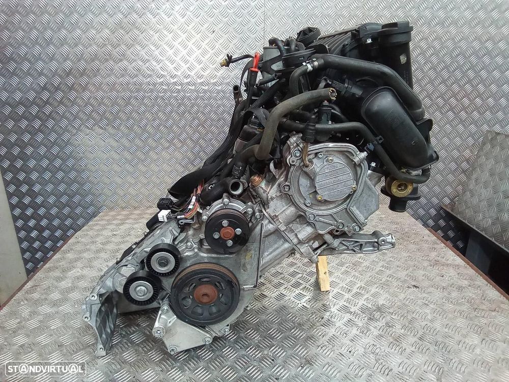 MOTOR COMPLETO MERCEDES-BENZ CLASSE A 2001 - 4