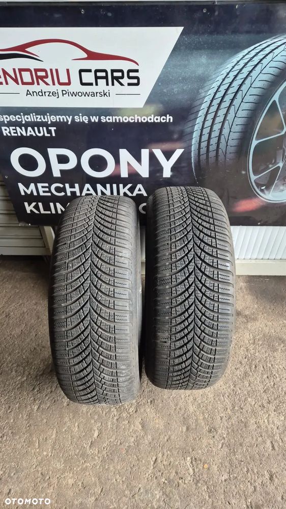 205/55 R17 Goodyear całoroczne - 1
