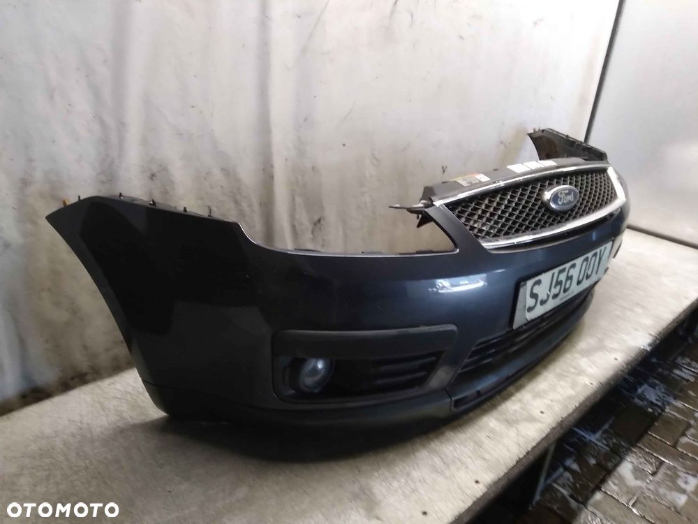 ^ ZDERZAK PRZÓD PRZEDNI FORD C MAX C-MAX H4 SZARY GRAFTOWY HALOGENY - 4