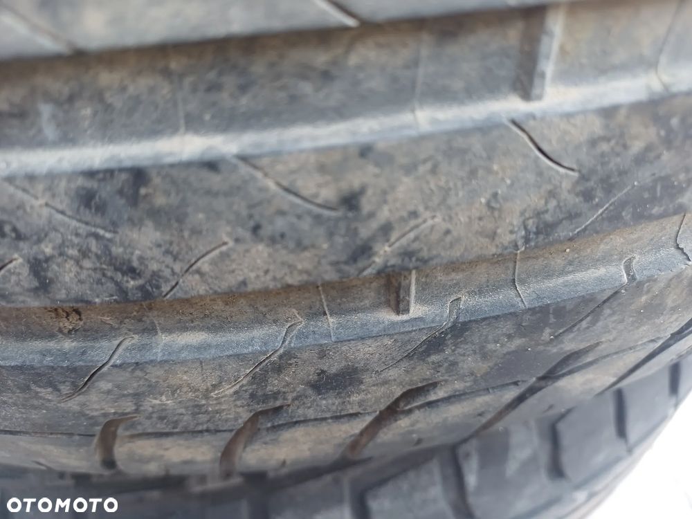 FELGI Z OPONAMI KOŁA ALUMINIOWE FLW VW SHARAN I R16 5X112 ET38 57,1 mm OPONY BRAVURIS 2 R16 205/55 LATO NR13 - 18
