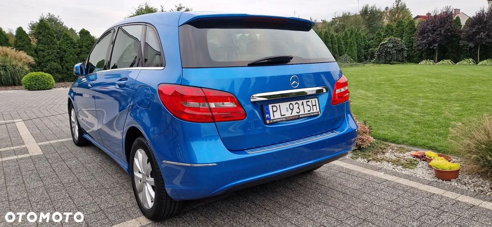 Mercedes-Benz Klasa B 180 CDI BlueEFFICIENCY Edition Style - 3