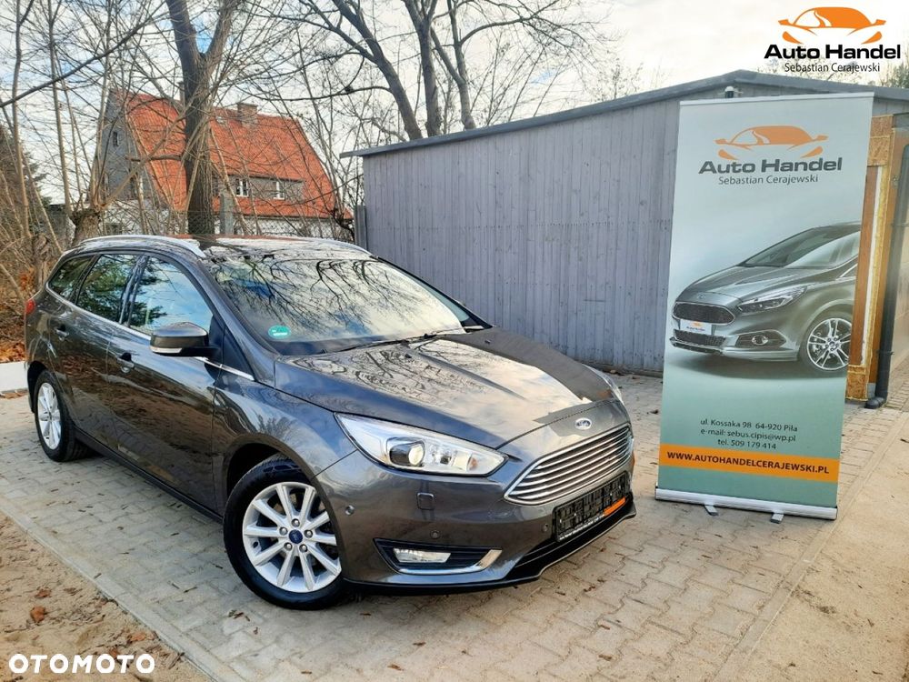 Ford Focus 1.5 EcoBoost STart-Stopp-System TITANIUM - 2