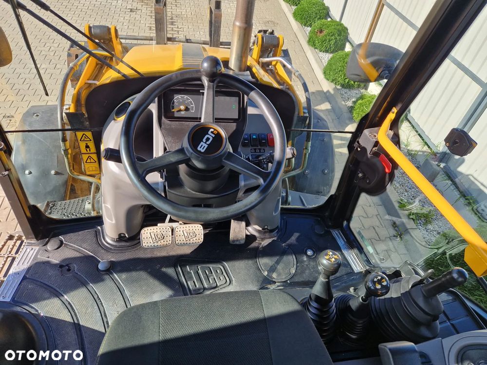 JCB 3CX PLUS * 2021r. * 110KM * Powerslide * Torquelock * Klimatyzacja * Autoshift * - 4