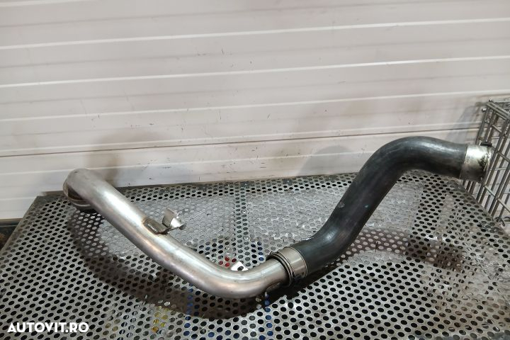 Furtun intercooler 14463BB52A 14463BB52A Nissan Qashqai 1 J10 [faceli - 2