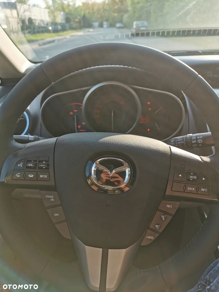Mazda CX-7 2.2 CD Exclusive + - 10