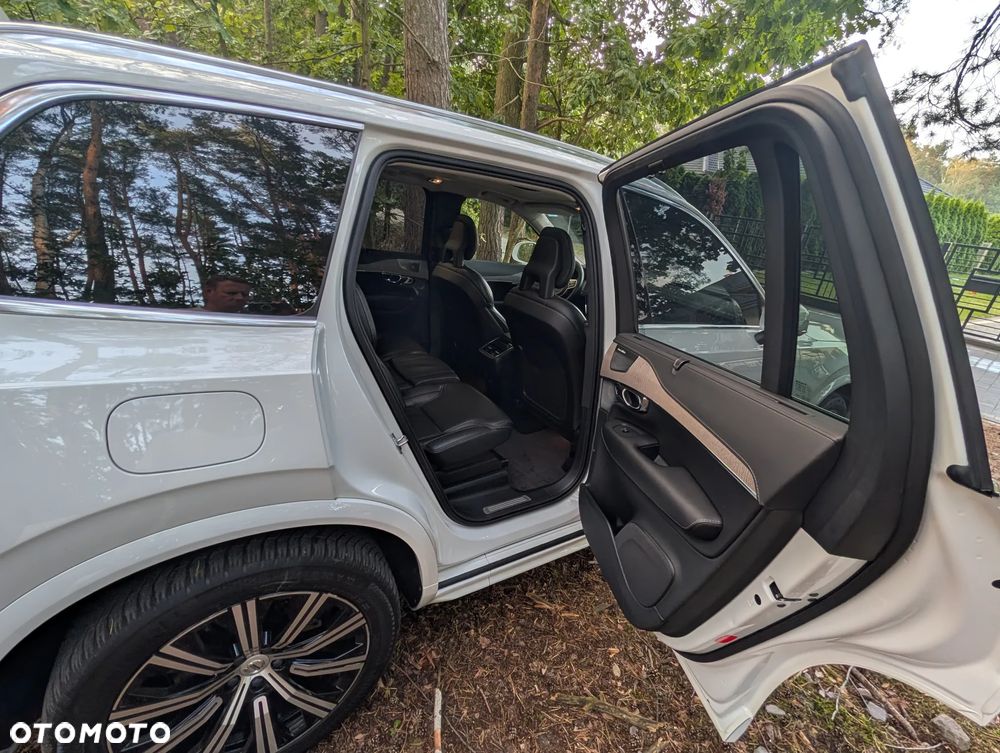 Volvo XC 90 B5 D AWD Inscription 7os - 12