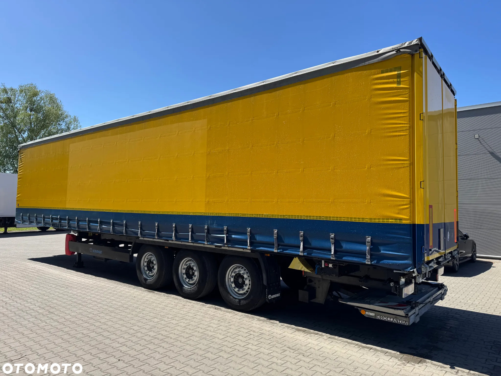 Krone SD Firanka Certyfikat XL, Winda DHOLLANDIA 2.0T - 9