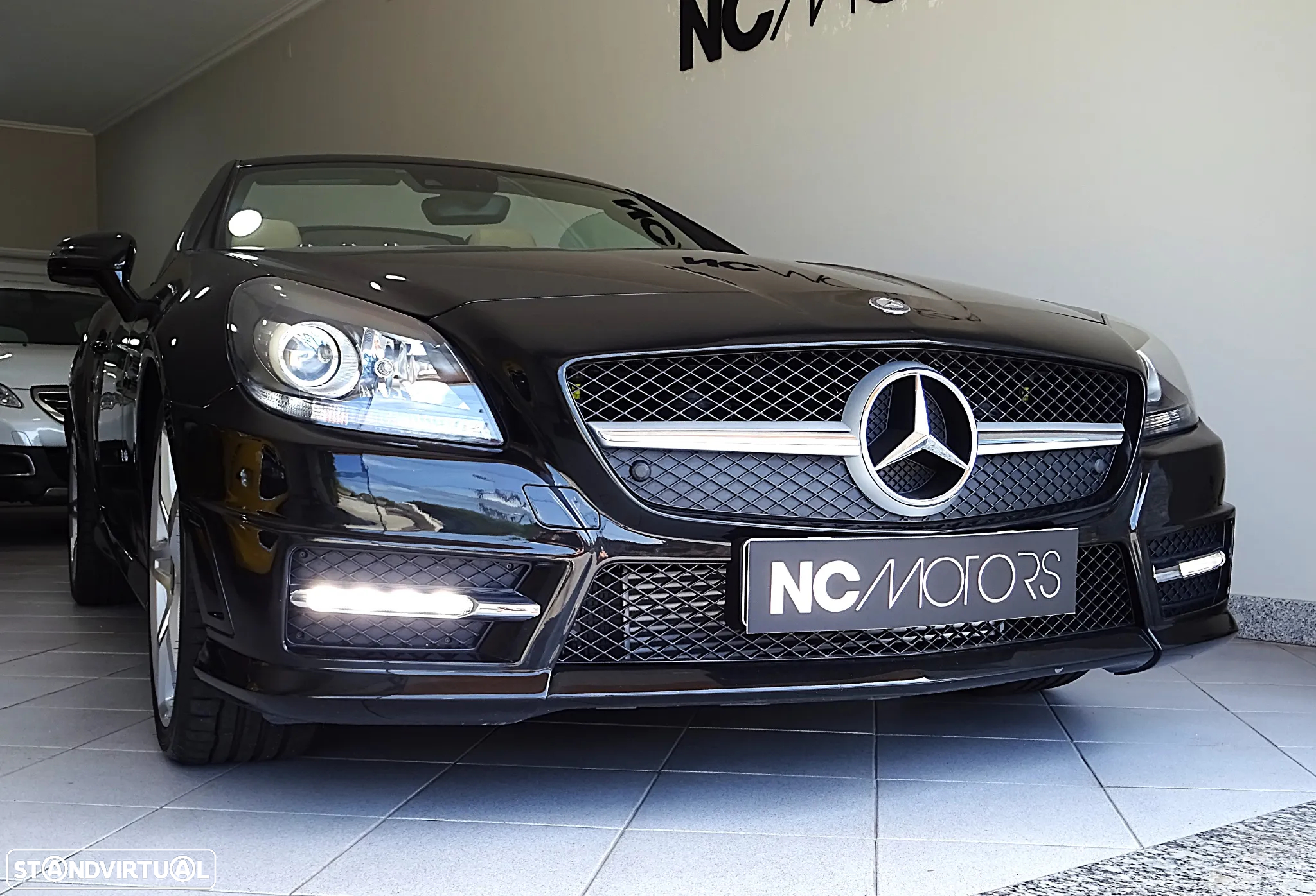 Mercedes-Benz SLK 200 Aut. - 6