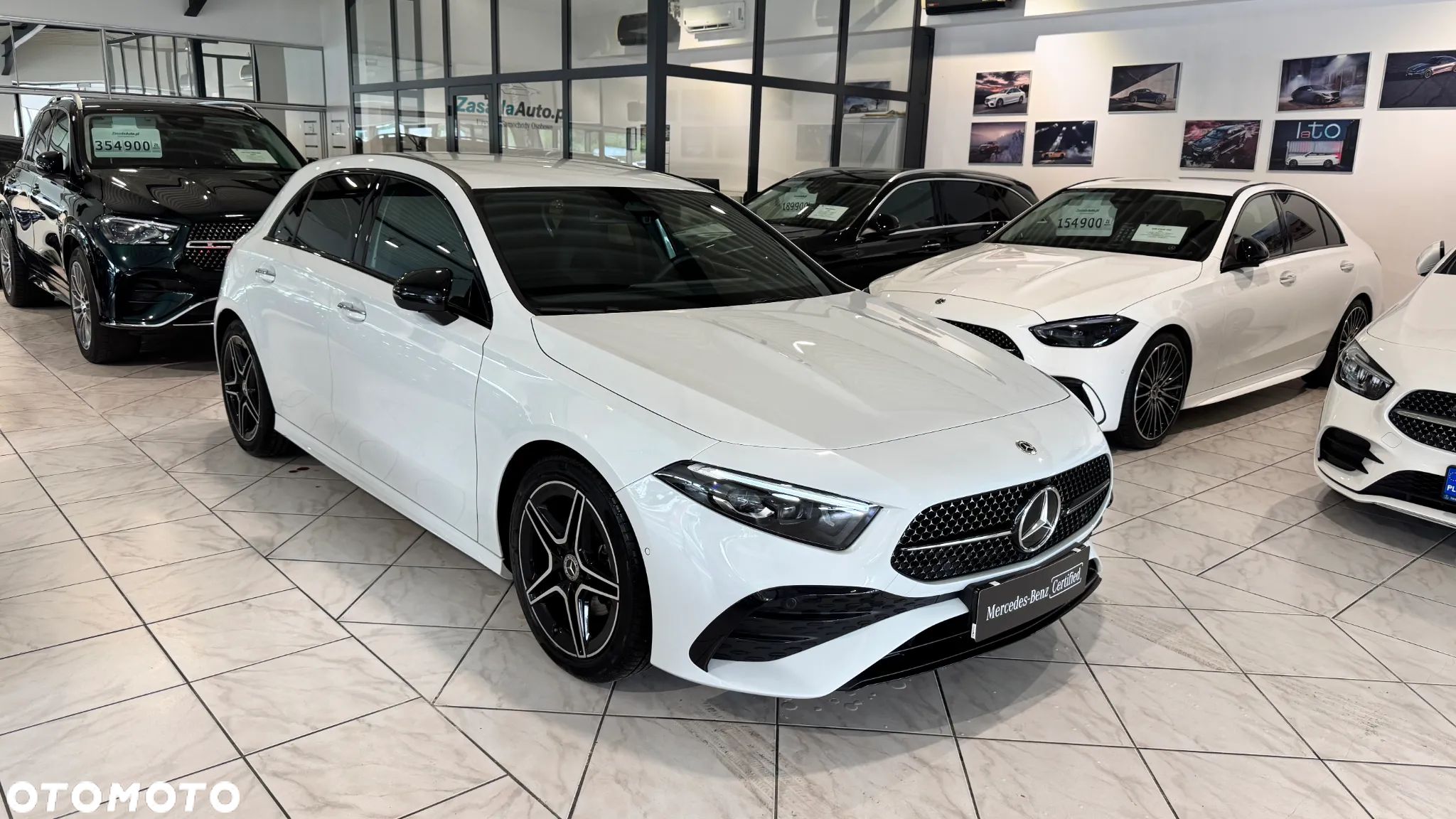 Mercedes-Benz Klasa A 200 AMG Line 7G-DCT - 1