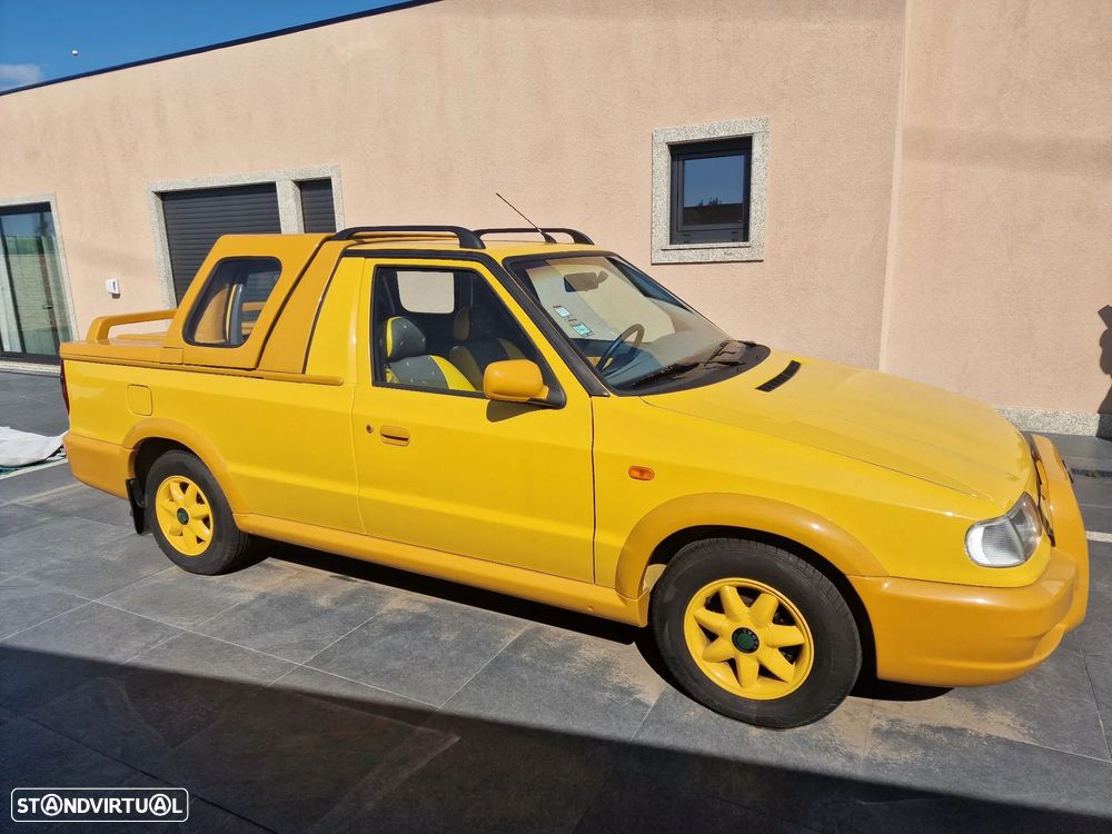Skoda Felicia 1.9 D Fun Capota - 10
