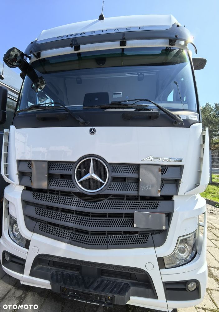Mercedes-Benz Actros 1848 LS // GigaSpace // Bi-Xenon // Klima postojowa // - 10