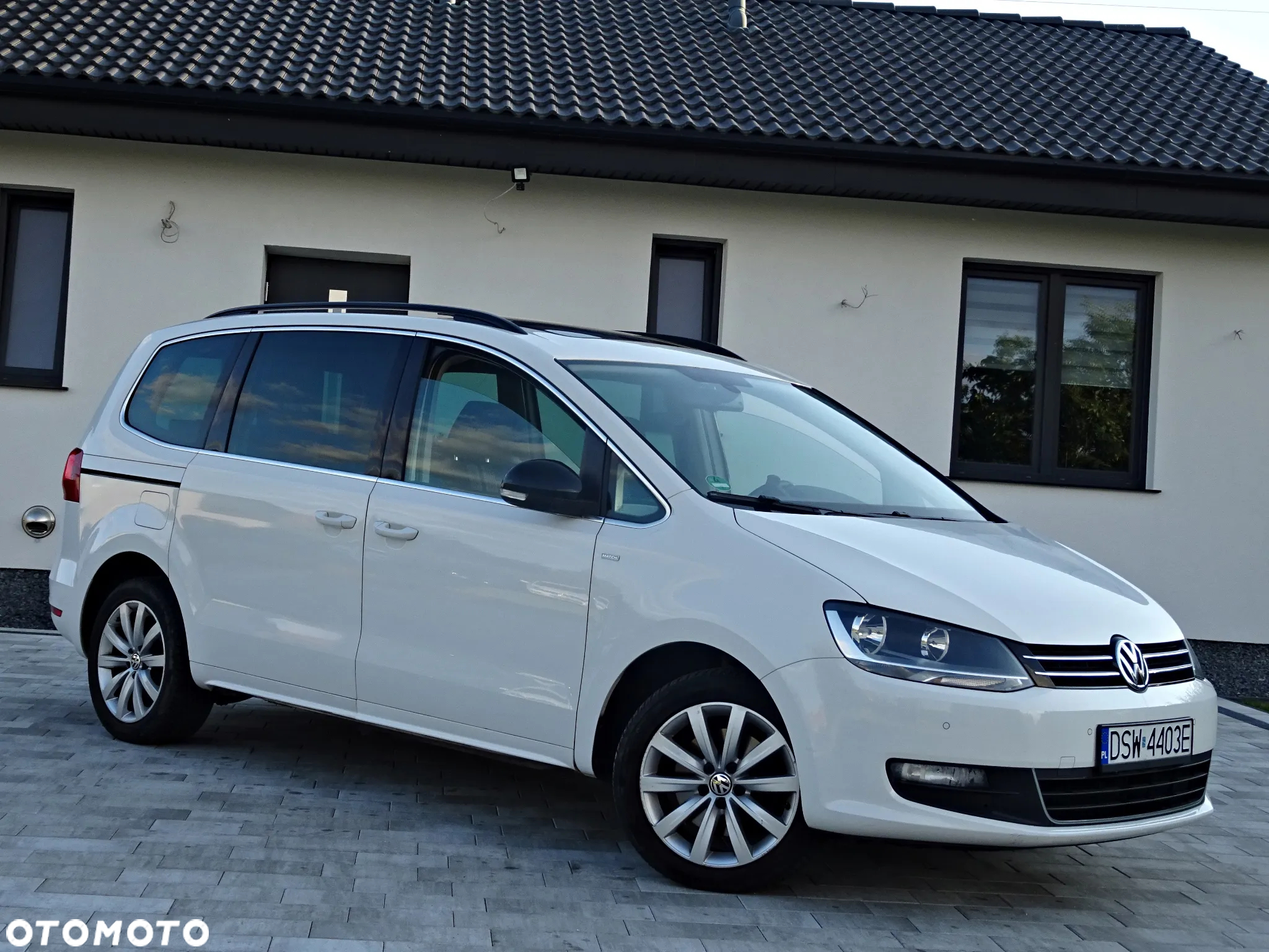 Volkswagen Sharan 2.0 TDI BlueMotion Technology Match - 10