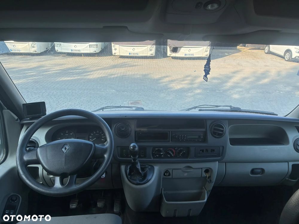 Renault Master 2009r. 7 Osoba Brygadówka L2H2 - 11