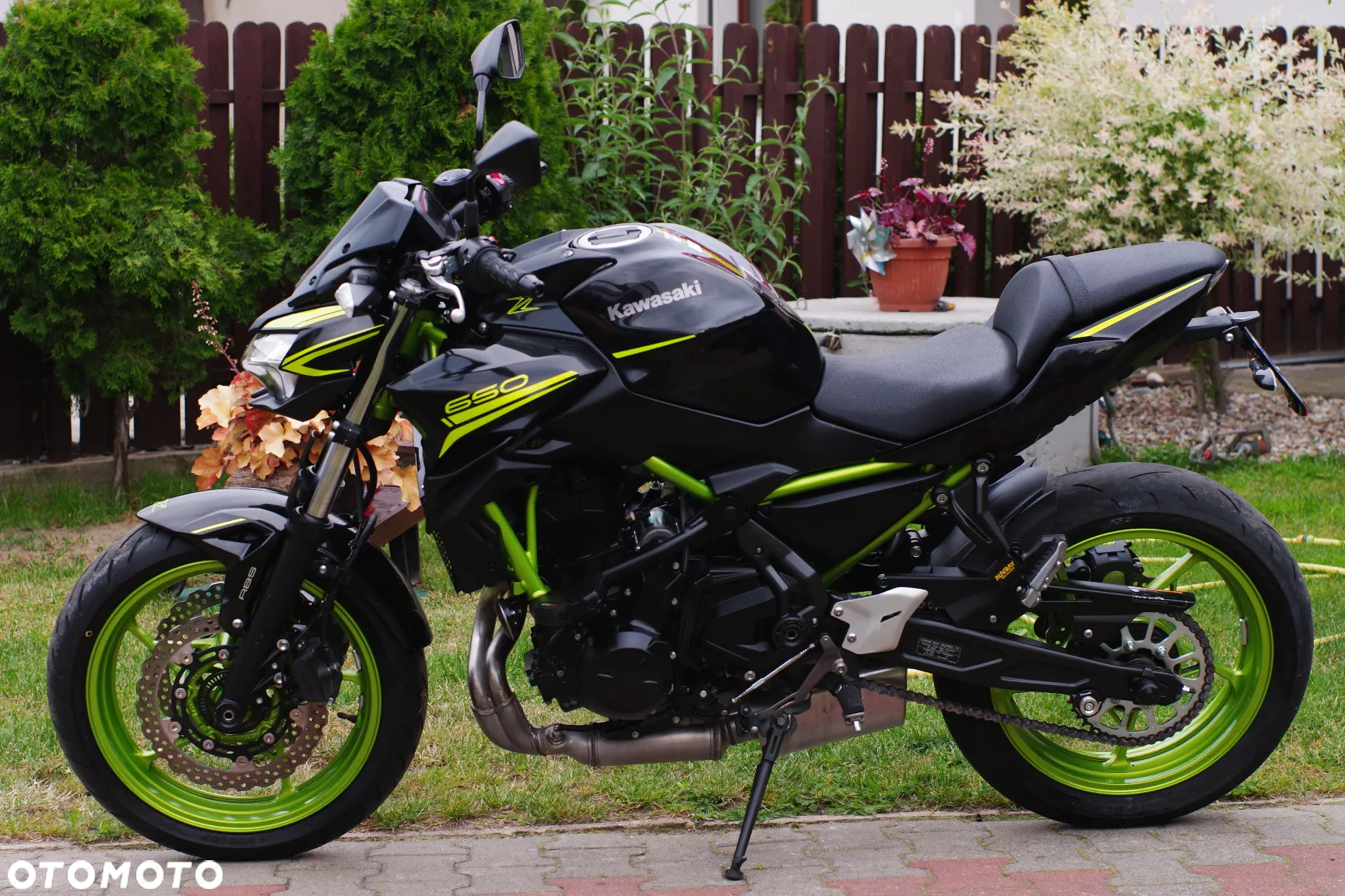 Kawasaki Z 650 - 16