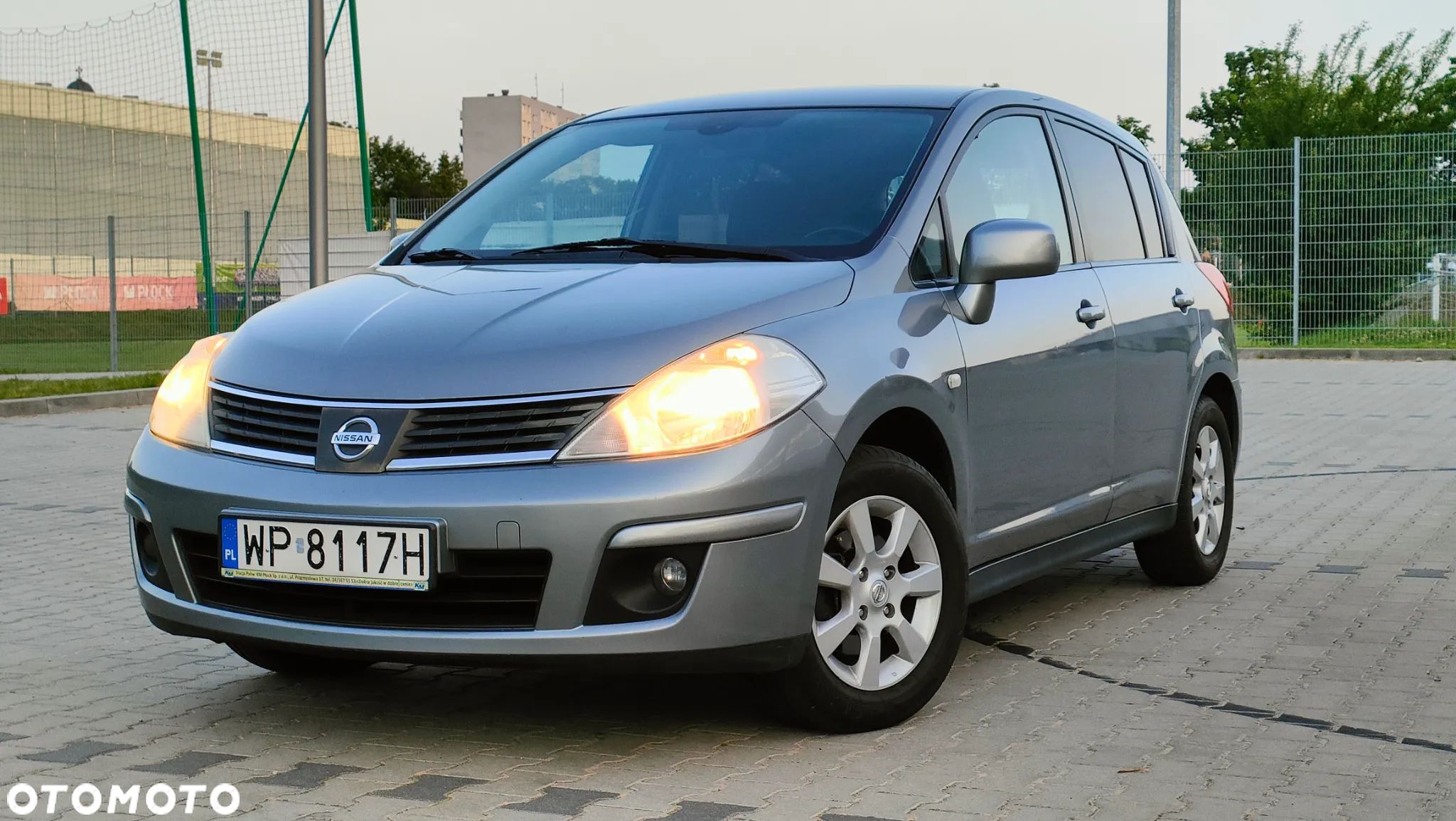 Nissan Tiida 1.5 dCi Tekna - 1