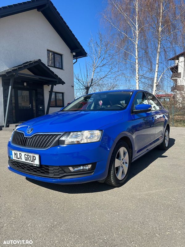 Skoda RAPID 1.0 TSI Style