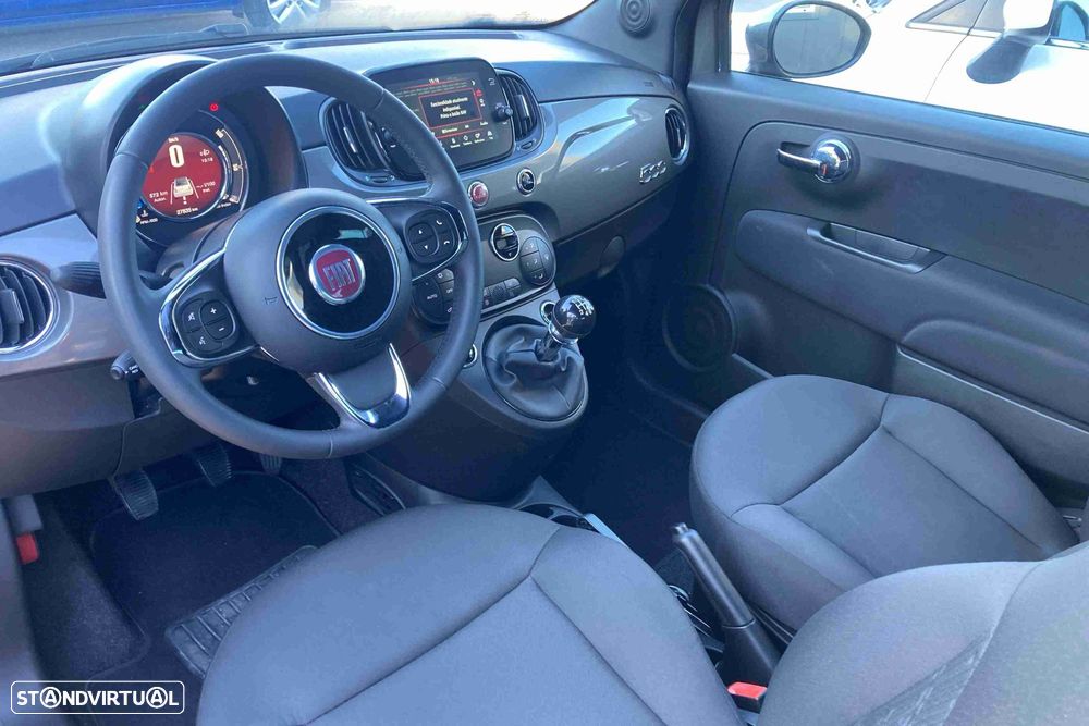 Fiat 500C 1.0 Hybrid - 7