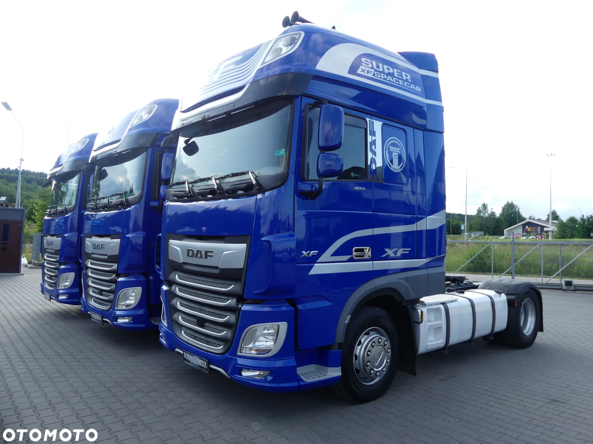 DAF XF 106.480 / SUPER SPACE CAB /  EURO 6 / STANDARD / - 3