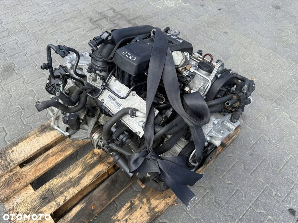 SILNIK KOMPLETNY 1.2 TSI CBZD SKRZYNIA AUTOMATYCZNA PMS VW GOLF VI 2013 - 4