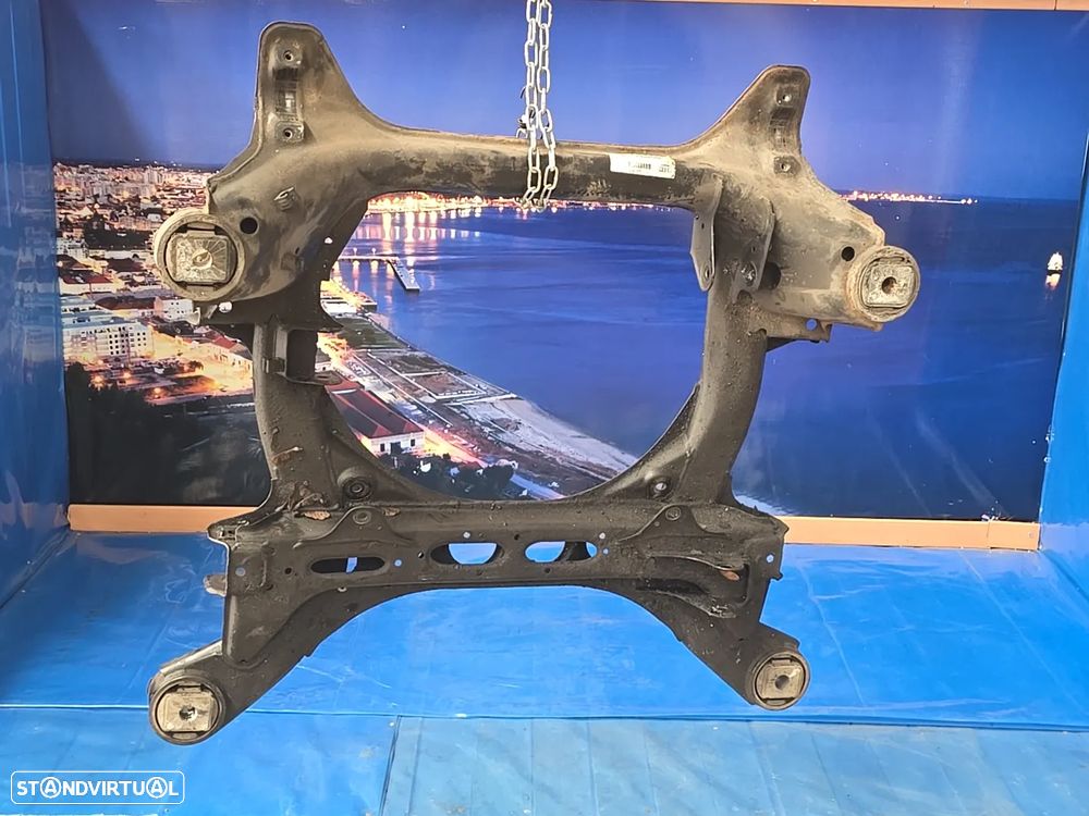 Chariot dianteiro original Audi Q7 3.0 TDI 4L 2006– 7L0400025 - 1