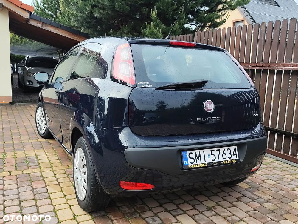 Fiat Punto Evo 1.2 8V Active - 21