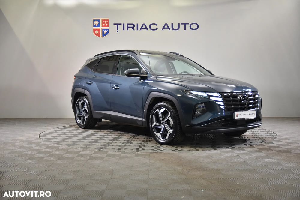 Hyundai Tucson PHEV 1.6 l 265 CP 4WD 6AT Luxury - 8