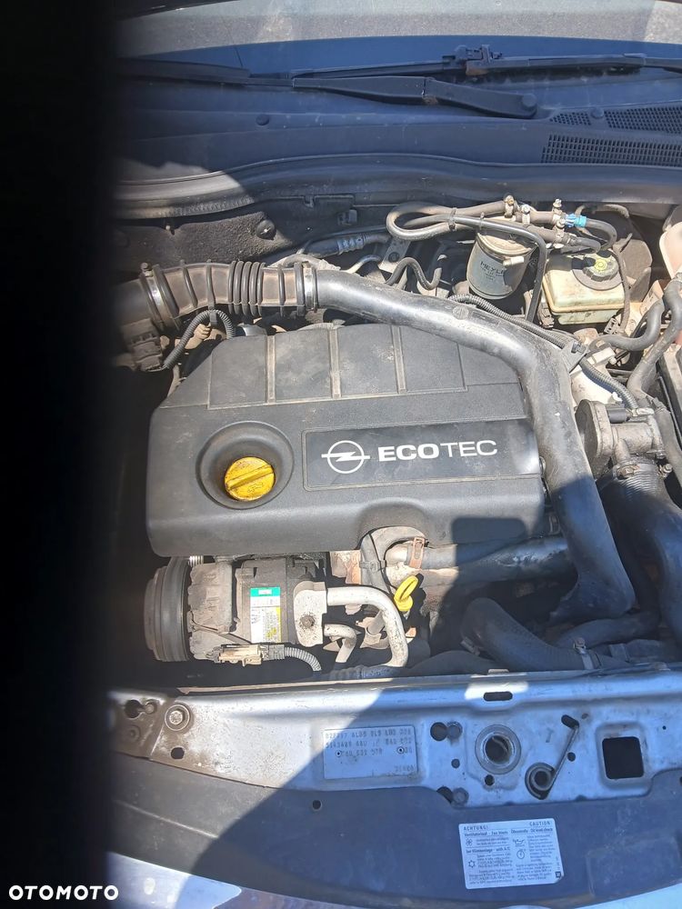 opel astra H III silnik 1.7 cdti z17dtl skrzynia m25 sanki belka przód tył wahacz zacisk - 2