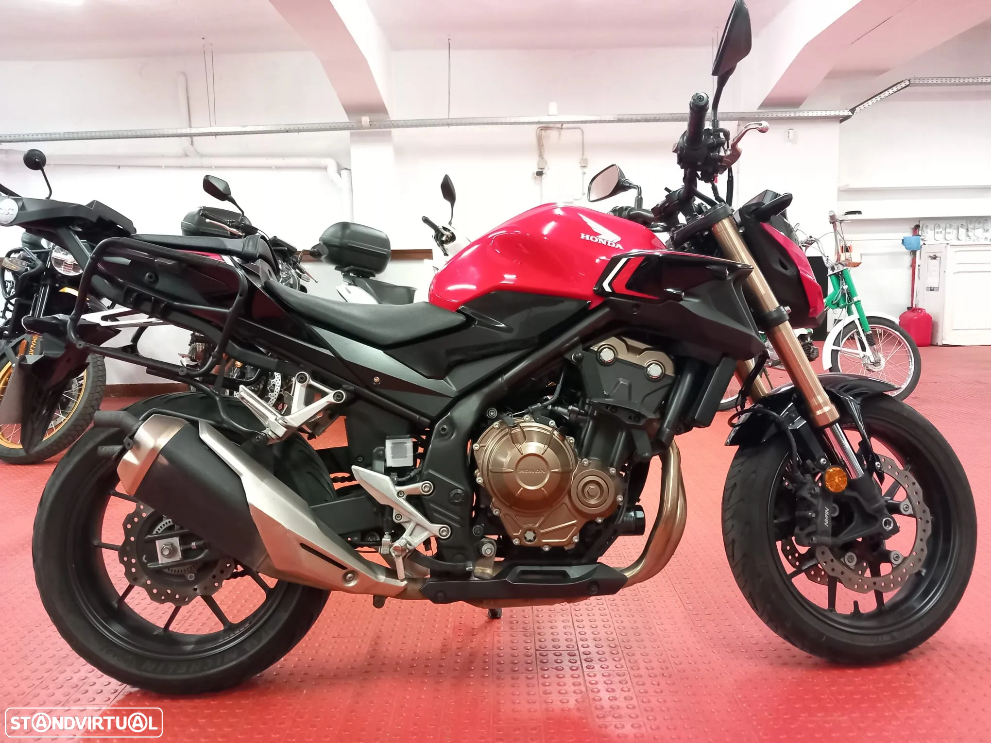 Honda CB 500F 2022 - 3