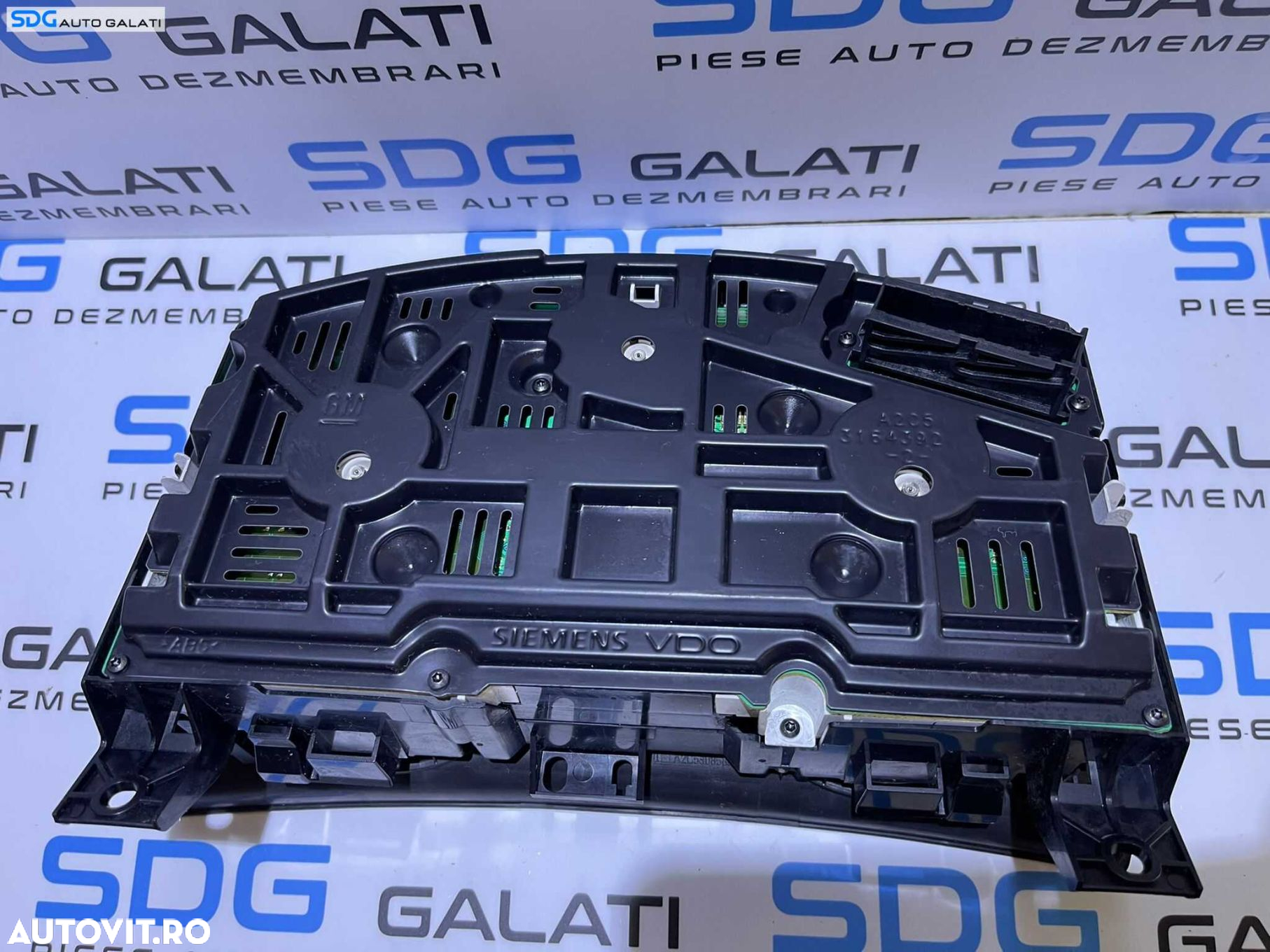 Ceas Ceasuri Cluster Instrumente Bord Opel Zafira B 2005 - 2014 Cod 13251615 [B2943] - 6