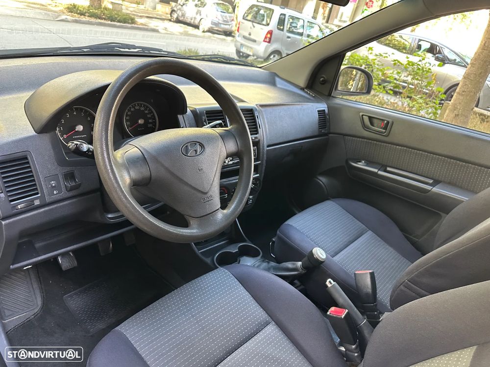 Hyundai Getz 1.1 Top AC - 13