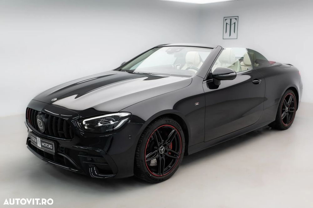 Mercedes-Benz E 53 AMG 4Matic Cabrio AMG Speedshift 9G-TRONIC - 1