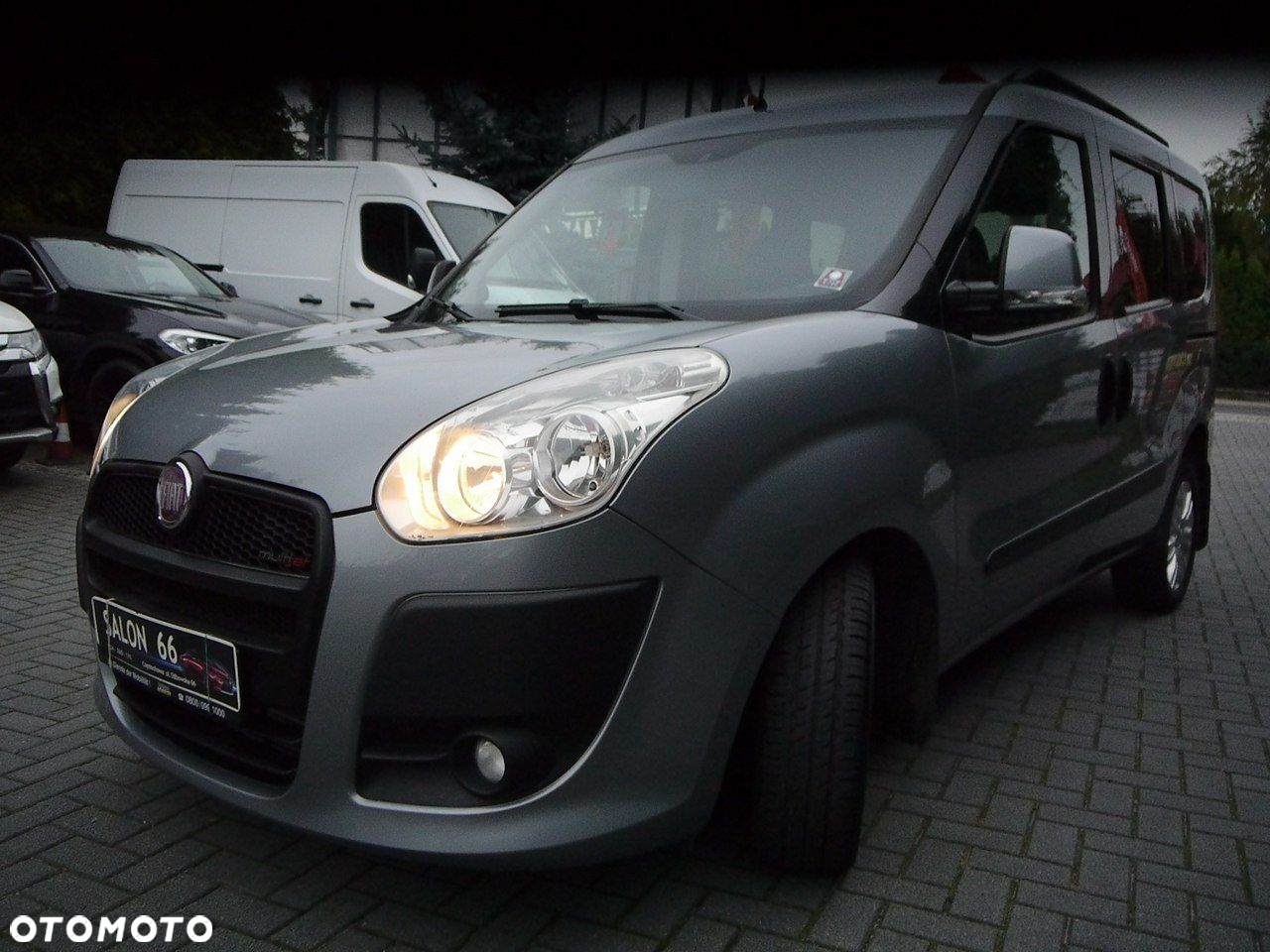 Fiat Doblo 2.0 16V Multijet lang Lounge - 8