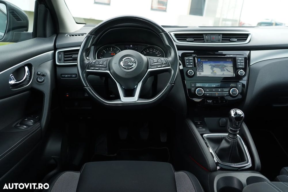 Nissan Qashqai 1.6 DCI ALL-MODE 4x4i TEKNA - 10