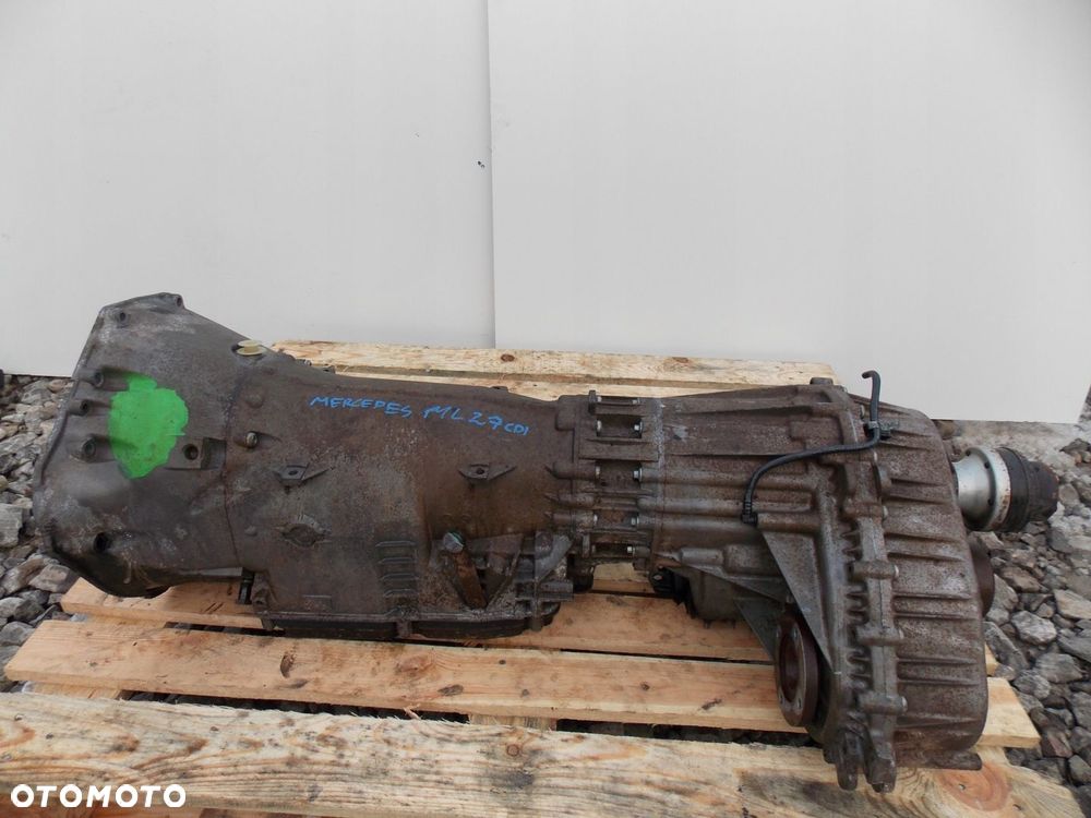 skrzynia biegów reduktor mercedes w163 ml 2.7 cdi 1632702100 7226610 - 1