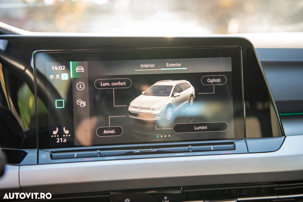 Volkswagen Golf 2.0 TDI DSG Style - 21