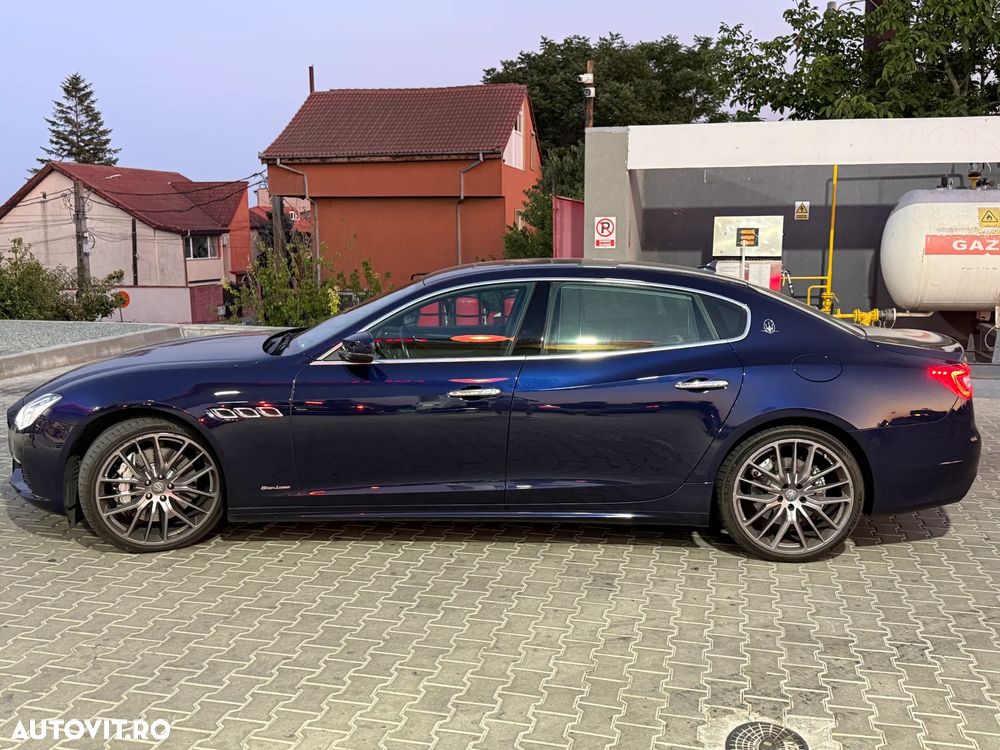 Maserati Quattroporte GranLusso GTS - 3
