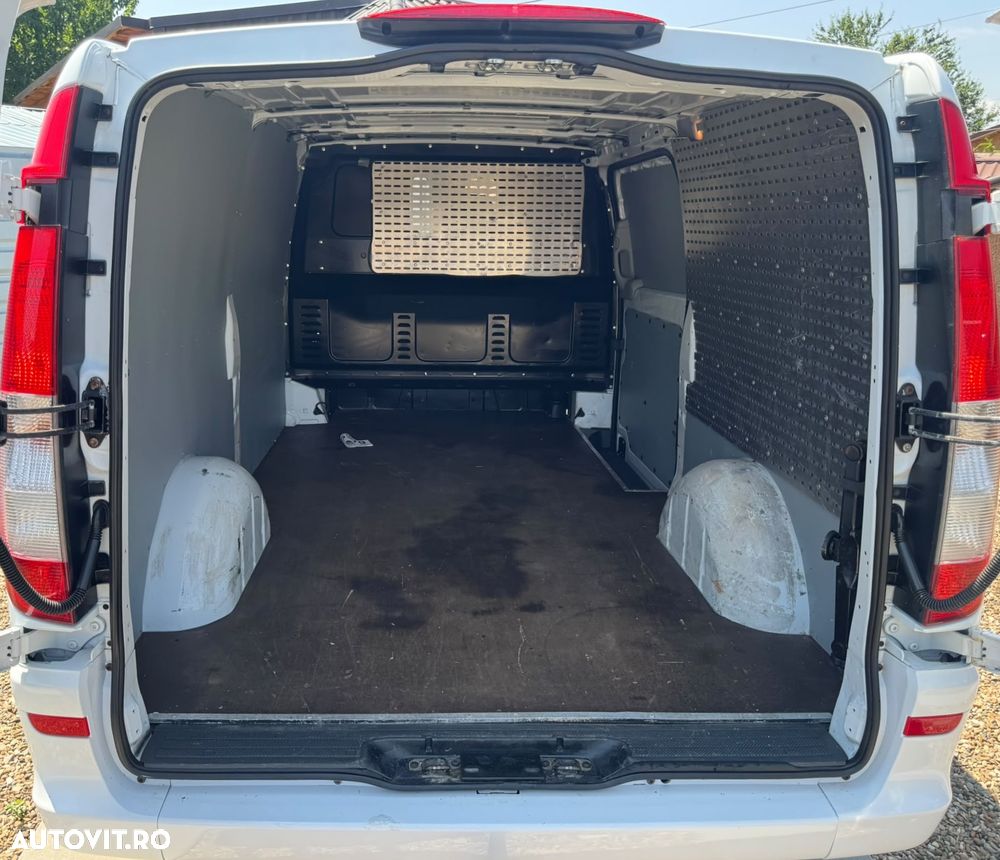 Mercedes-Benz Vito 113CDI W639 Facelift Extralung - 12