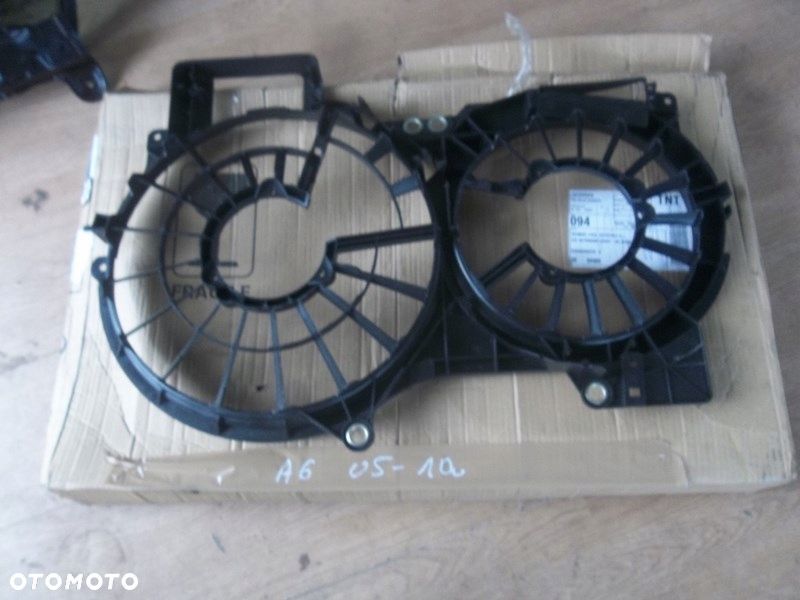 Audi A6 c6 2.0 05-10r obudowa wentylatora nowa - 1