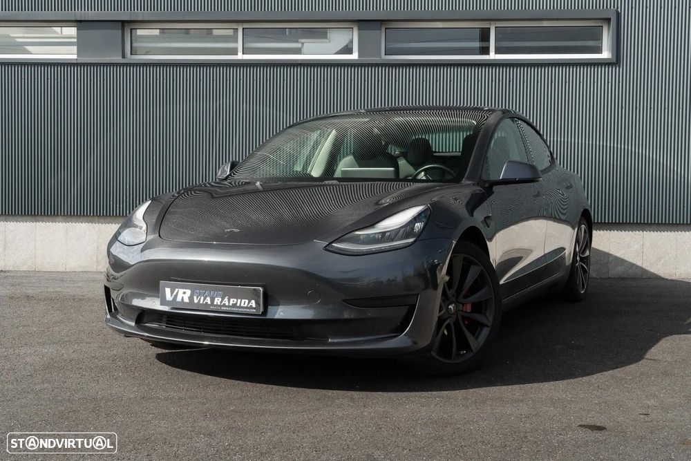 Tesla Model 3 Long-Range Dual Motor AWD - 2